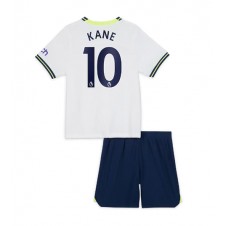 Tottenham Hotspur Harry Kane #10 Hjemmedraktsett Barn 2022-23 Kortermet (+ korte bukser)